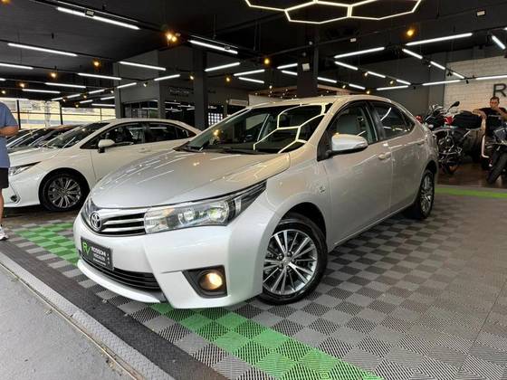 TOYOTA COROLLA 2.0 XEI 16V FLEX 4P AUTOMÁTICO